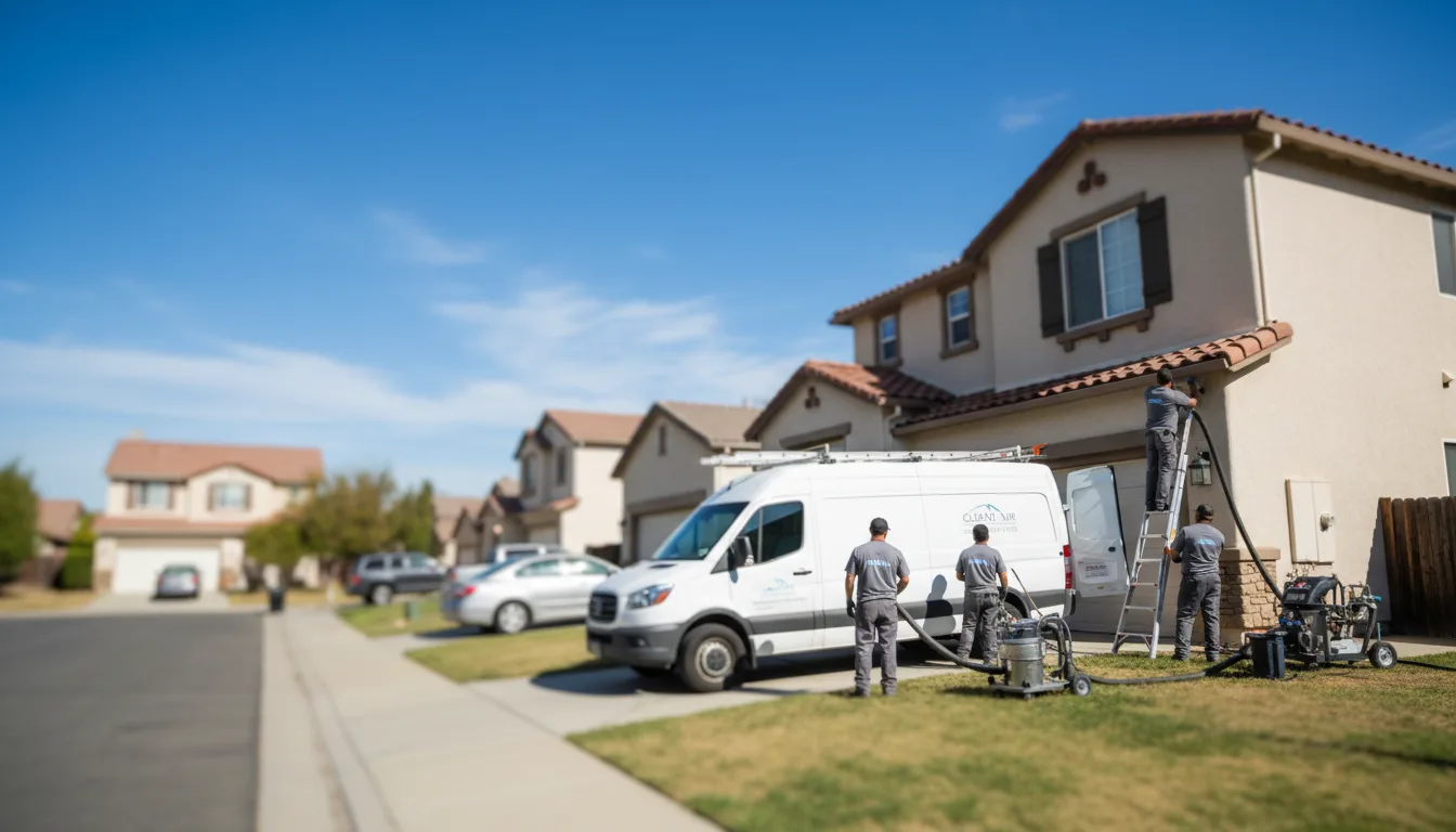 Air Duct Cleaning in Paradise Valley, NV near me